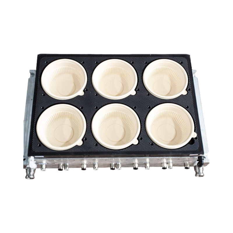 صندوق تغليف دائري بدون غطاء قالب التشكيل الحراري