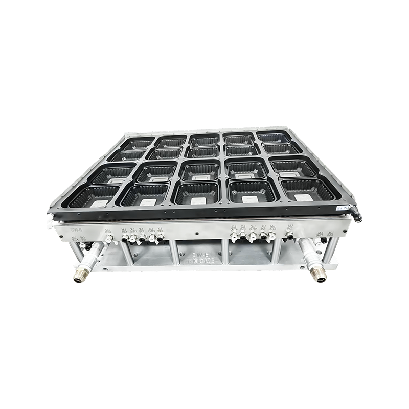 صندوق تغليف ذو غطاء دائري قالب التشكيل الحراري